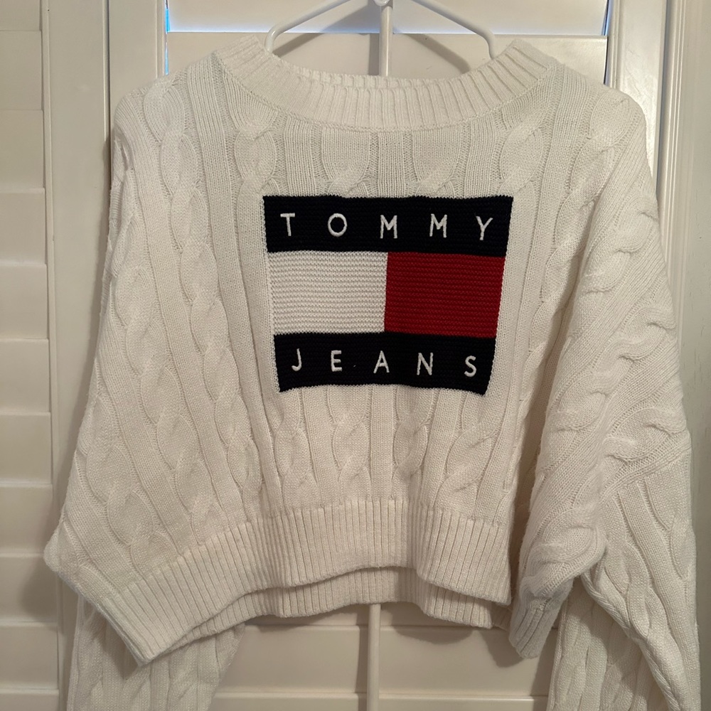 Tommy Jeans women’s knit sweater